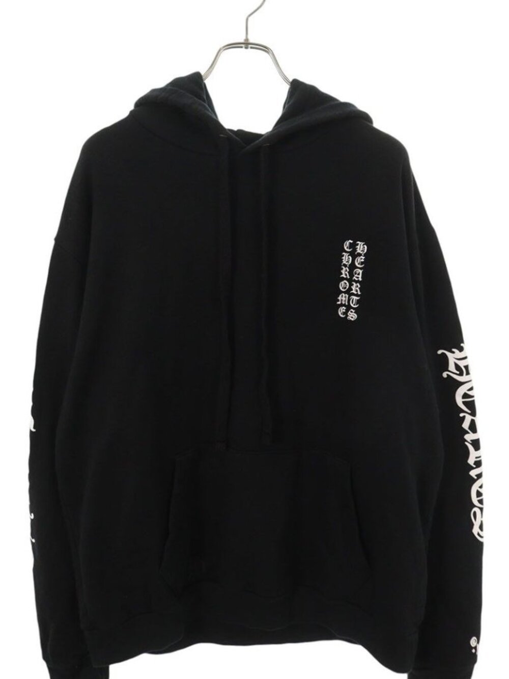Chrome Hearts Sweatshirt Plv on Line Limited Arm Logo Print Pullover Hoodie